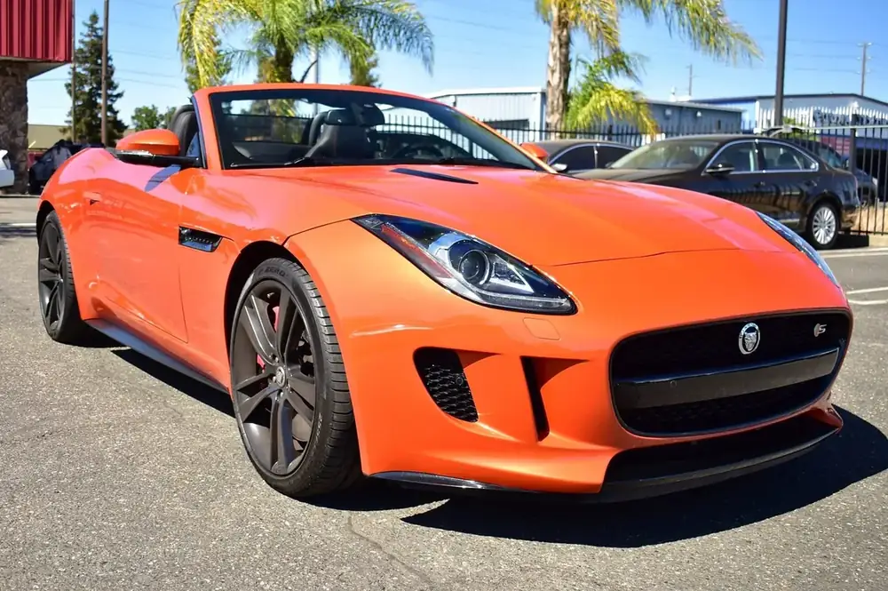 2014 Jaguar F-Type