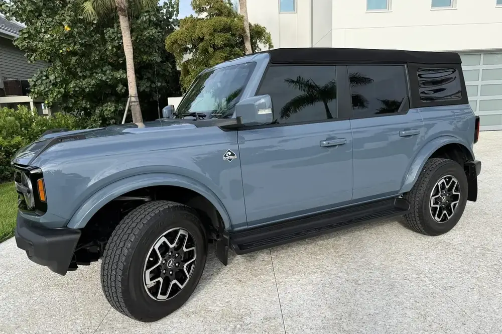 2025 Ford Bronco